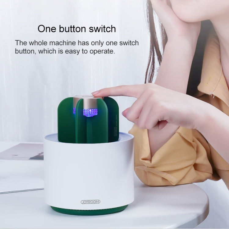 JOYROOM JR-CY270 Purple Light USB Charging Silent Sothing Mosquito Killer