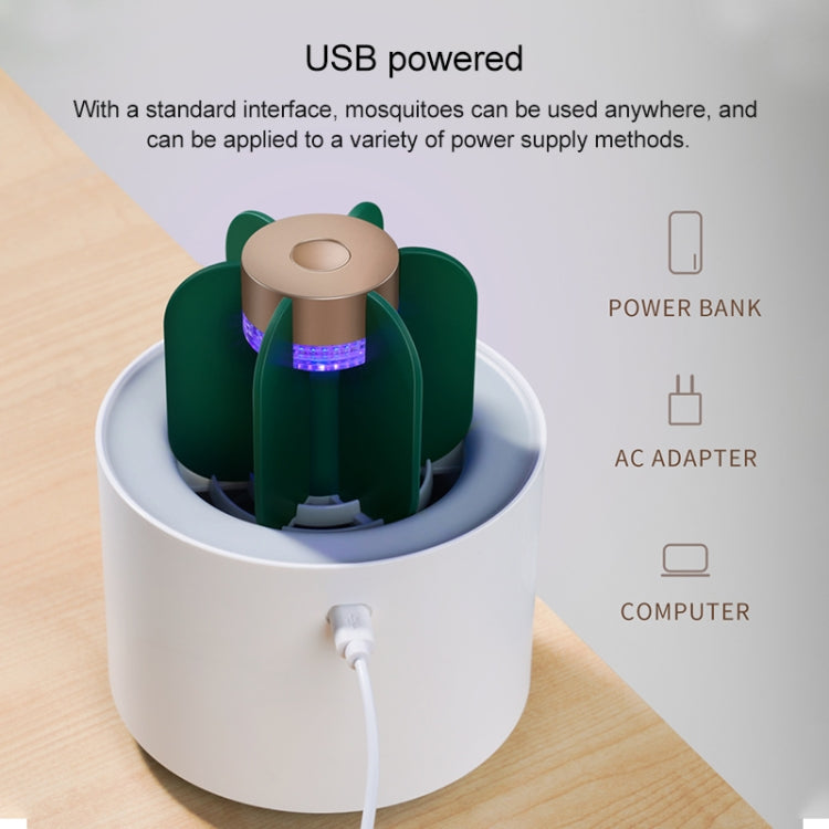 JOYROOM JR-CY270 Purple Light USB Charging Silent Sothing Mosquito Killer