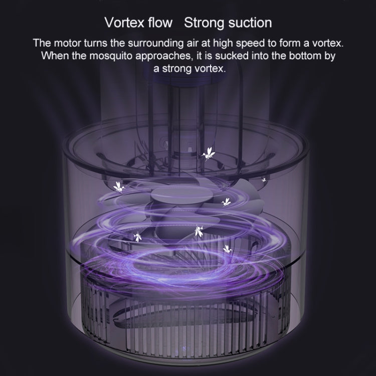 JOYROOM JR-CY270 Purple Light USB Charging Silent Sothing Mosquito Killer