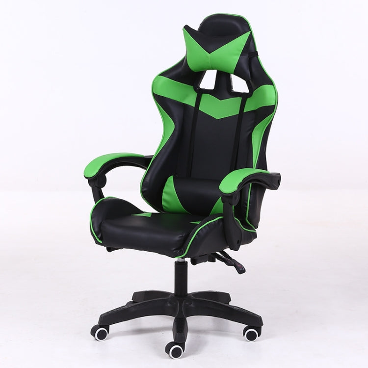 Computer Office Chair Home Gaming Chair Lifted Rotating Lounge Chair with Aluminum Alloy Feet