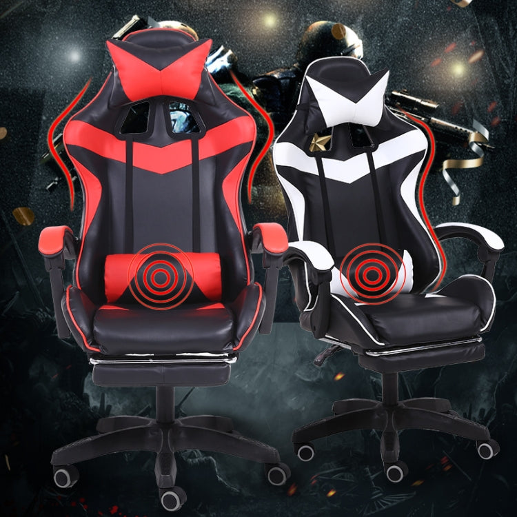 Computer Office Chair Home Gaming Chair Lifted Rotating Lounge Chair with Aluminum Alloy Feet