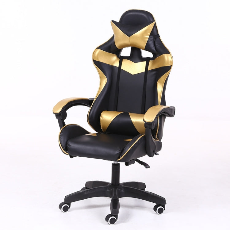 Computer Office Chair Home Gaming Chair Lifted Rotating Lounge Chair with Aluminum Alloy Feet