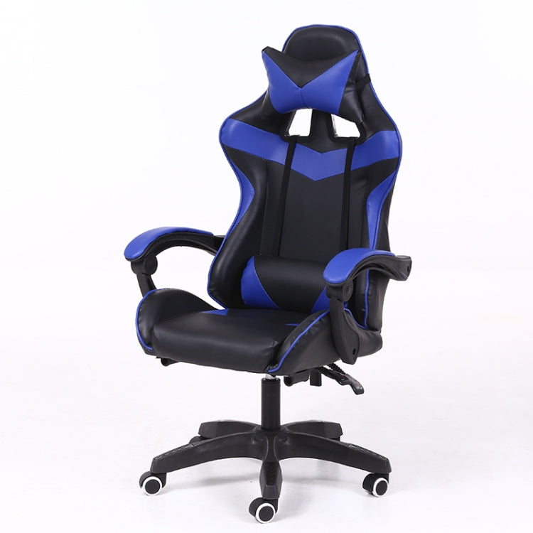 Computer Office Chair Home Gaming Chair Lifted Rotating Lounge Chair with Aluminum Alloy Feet