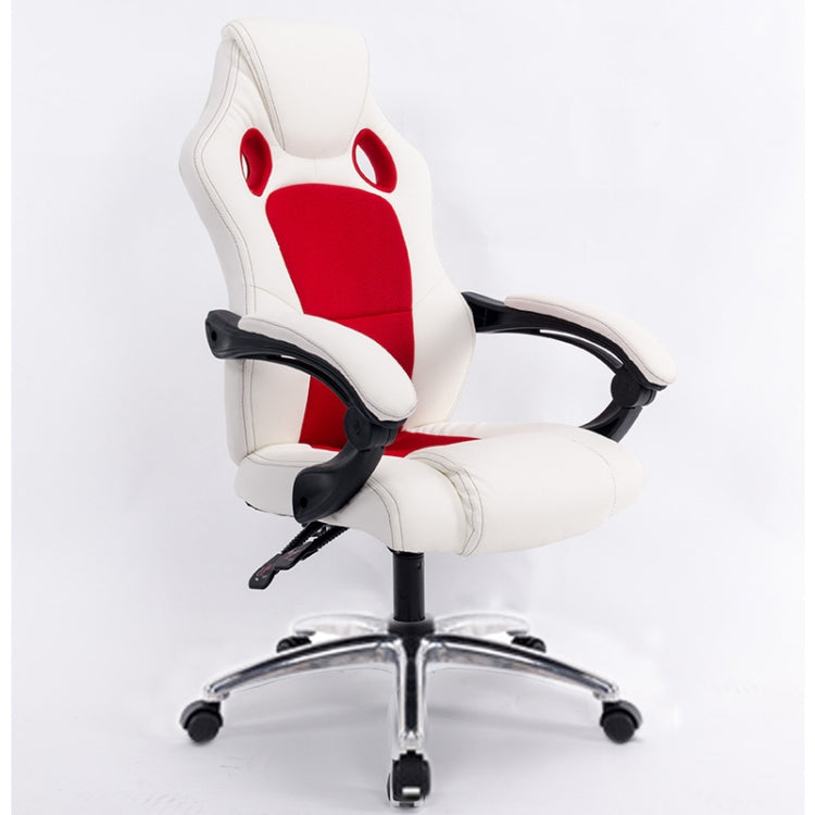 0653 Computer Office Chair Home Gaming Chair Rotating Lifted Lounge Chair with Aluminum Alloy Feet