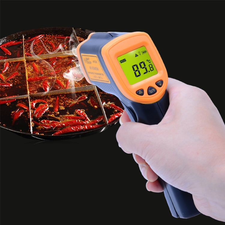 AR320 LCD Display Screen Infrared Electronic Thermometer, Temperature Range: -32-380 Celsius Degree