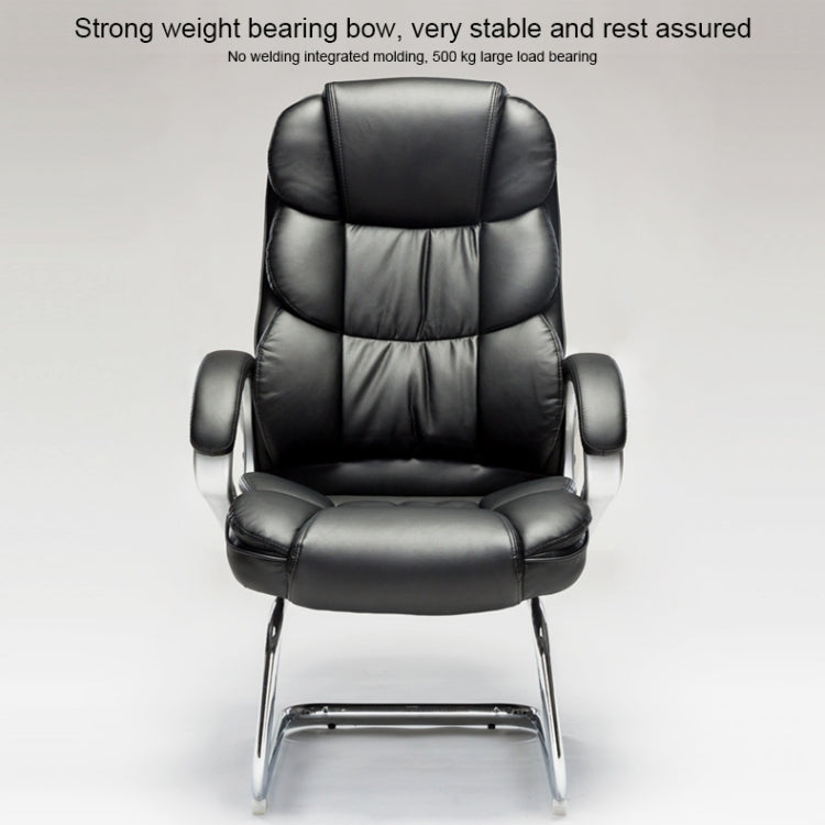 TO-615-Z Office Bow Rotating Computer Chair Home Armchair Desk Chair (Khaki)