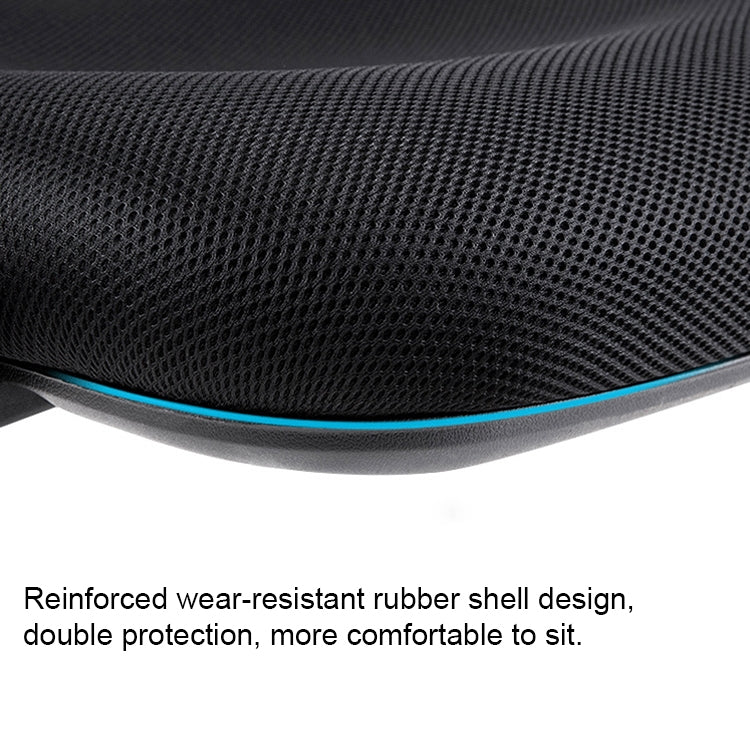 02 Household Breathable Mesh Office Computer Rotating Lounge Chair with Bird-shaped Handrail
