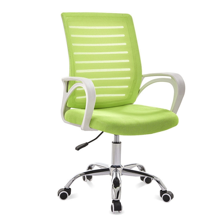 9050 Computer Chair Office Chair Home Back Chair Comfortable White Frame Simple Desk Chair