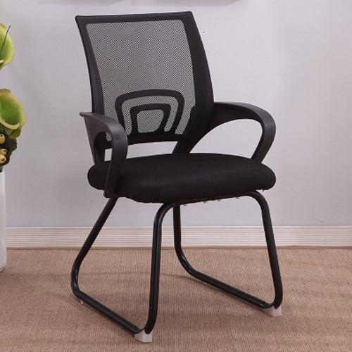 9050 Computer Chair Office Chair Home Back Chair Comfortable Simple Desk Chair (Black)