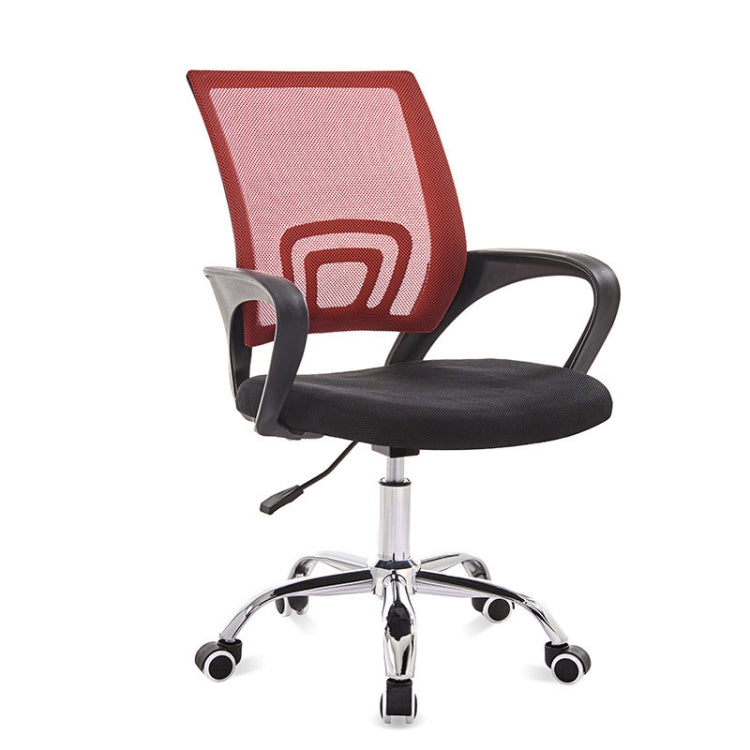 9050 Computer Chair Office Chair Home Back Chair Comfortable Black Frame Simple Desk Chair