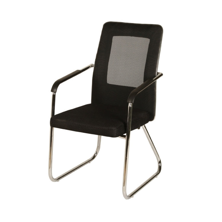 Bow Mesh Office Chair Home Computer Conference Chair Staff Chair (Black)