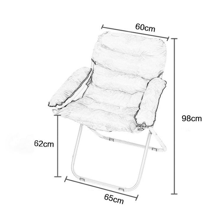 Creative Lazy Folding Sofa Living Room Single Sofa Chair Tatami Lounge Chair