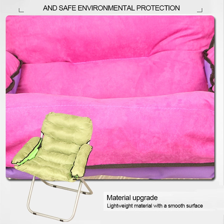 Creative Lazy Folding Sofa Living Room Single Sofa Chair Tatami Lounge Chair