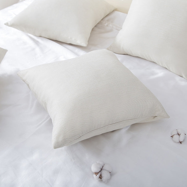 High Elastic PP Cotton Pillow Core Sofa Cushion Household Goods, Size: 50x50cm, Weight: 450g