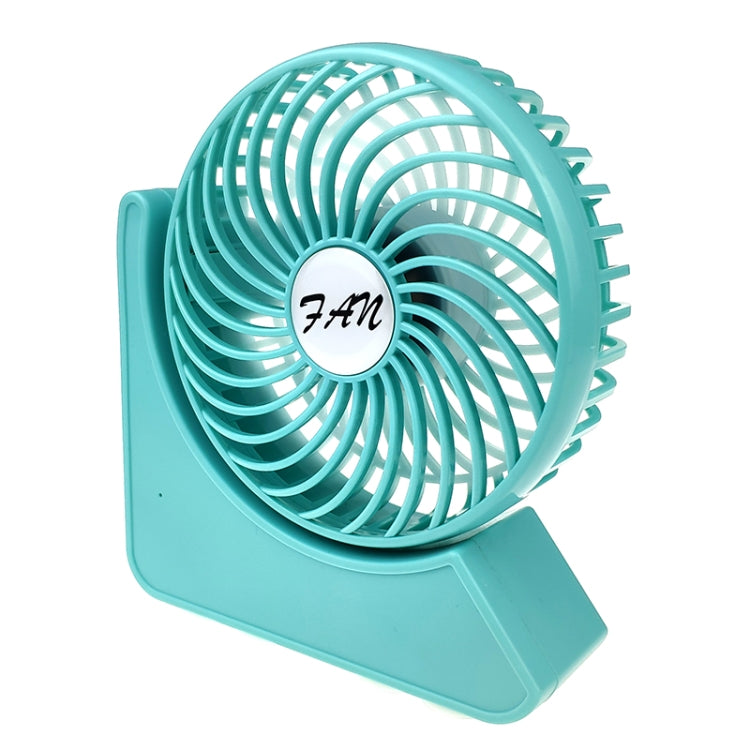 Multi-function 360 Degree Rotation Sucker Electric Fan, Support 3 Speed Control (Blue)