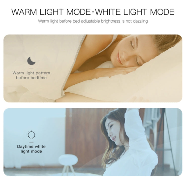 Creative Remote Control USB Charging 3D Football Lamp LED Night Light with Wooden Holder Base, Size: 16x16x16cm(White)