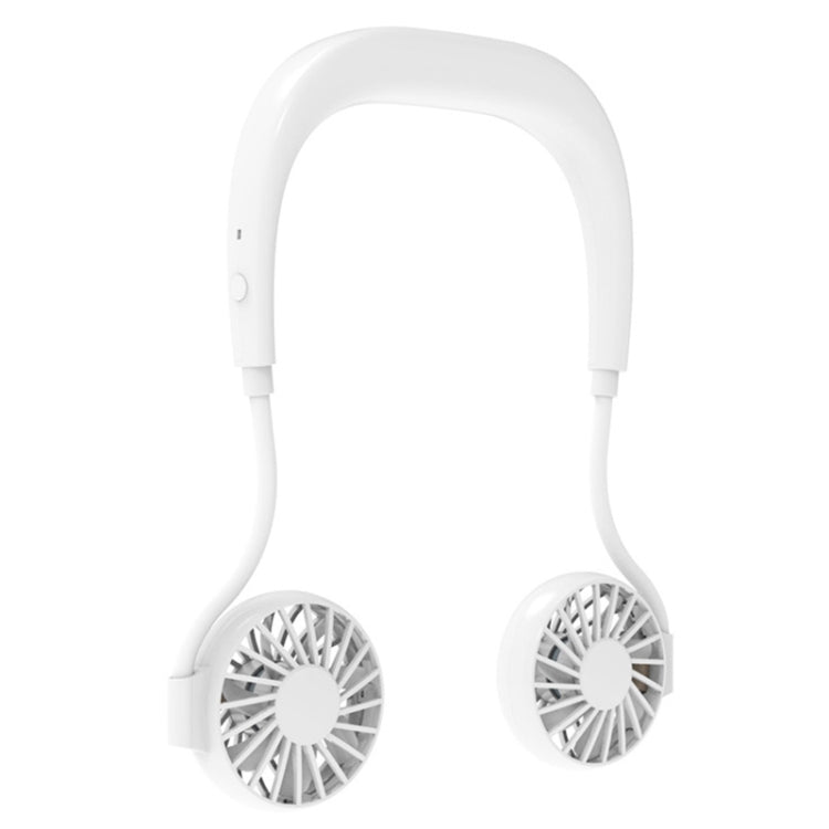 LSHOW YJK039 0.3W-1.2W Portable USB Charging Sports Mini Hanging Neck Type Universal Adjustment Fan