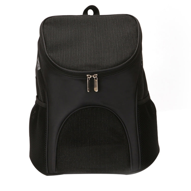 Portable Folding Nylon Breathable Pet Carrier Backpack, Size: 45 x 36 x 31cm