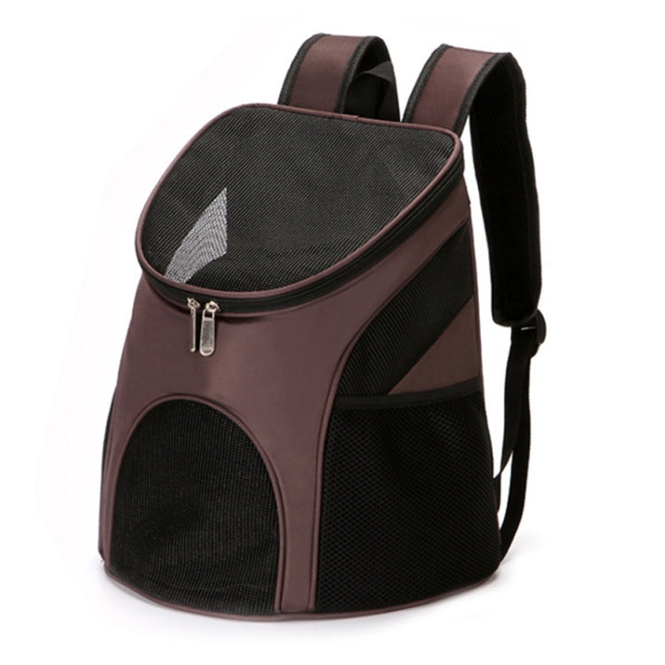 Portable Folding Nylon Breathable Pet Carrier Backpack, Size: 45 x 36 x 31cm