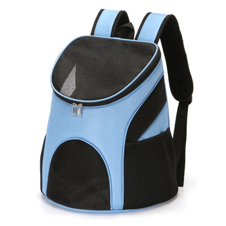 Portable Folding Nylon Breathable Pet Carrier Backpack, Size: 45 x 36 x 31cm