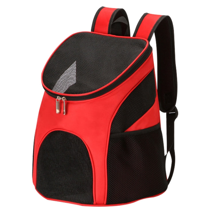Portable Folding Nylon Breathable Pet Carrier Backpack, Size: 45 x 36 x 31cm