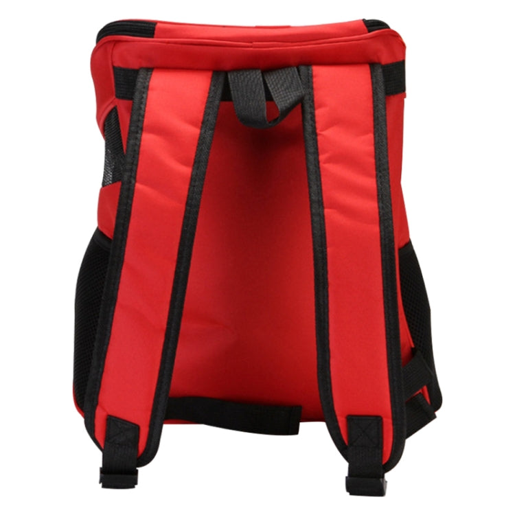 Portable Folding Nylon Breathable Pet Carrier Backpack, Size: 45 x 36 x 31cm