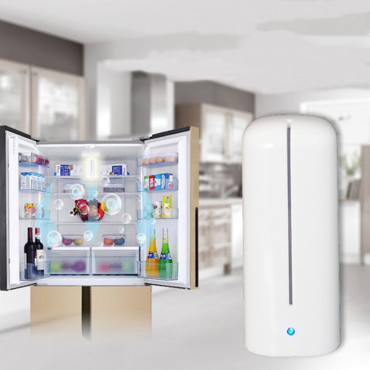 CWQ001 Mini Fresh USB Charging Air Purifier Ozone Sterilization Refrigerator Deodorizer, Standing Charger