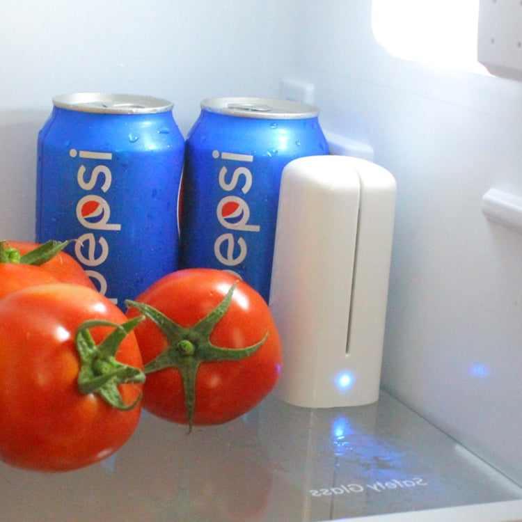 CWQ001 Mini Fresh USB Charging Air Purifier Ozone Sterilization Refrigerator Deodorizer, Standing Charger