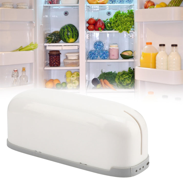 CWQ001 Mini Fresh USB Charging Air Purifier Ozone Sterilization Refrigerator Deodorizer, Horizontal Charger