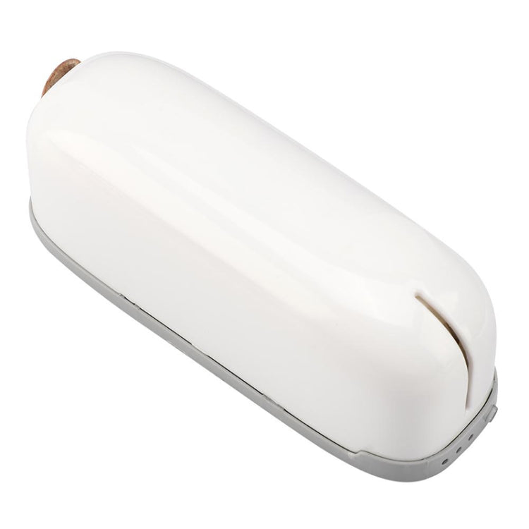 CWQ001 Mini Fresh USB Charging Air Purifier Ozone Sterilization Refrigerator Deodorizer, Horizontal Charger