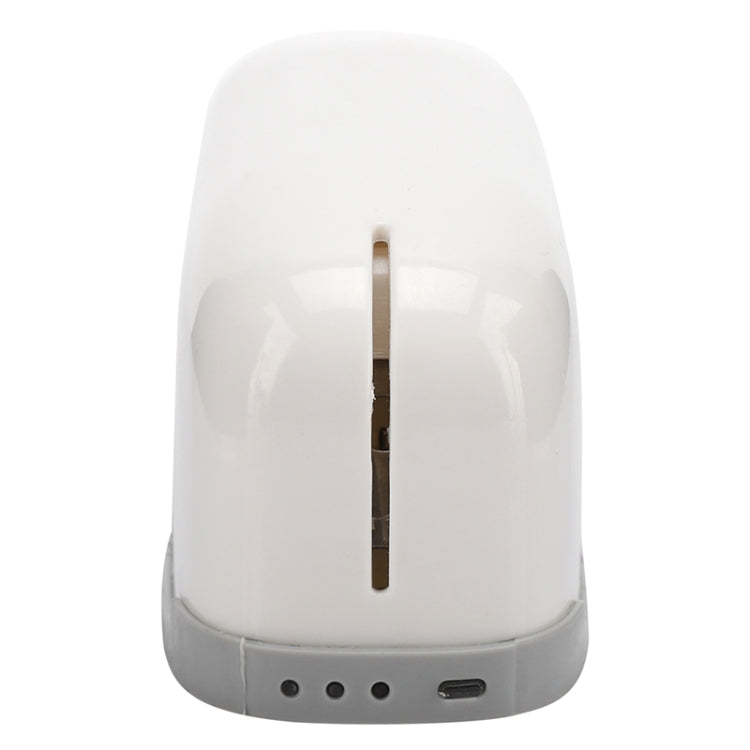 CWQ001 Mini Fresh USB Charging Air Purifier Ozone Sterilization Refrigerator Deodorizer, Horizontal Charger