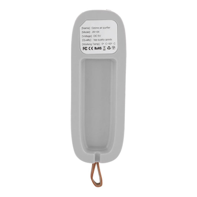CWQ001 Mini Fresh USB Charging Air Purifier Ozone Sterilization Refrigerator Deodorizer, Horizontal Charger