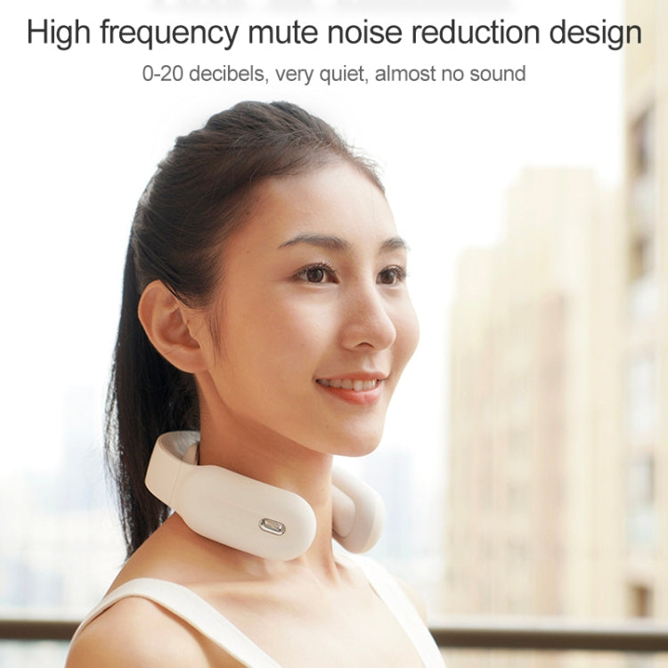 HJ001 Intelligent Mini Remote Control Electric Mini Shoulder Neck Cervical Massager