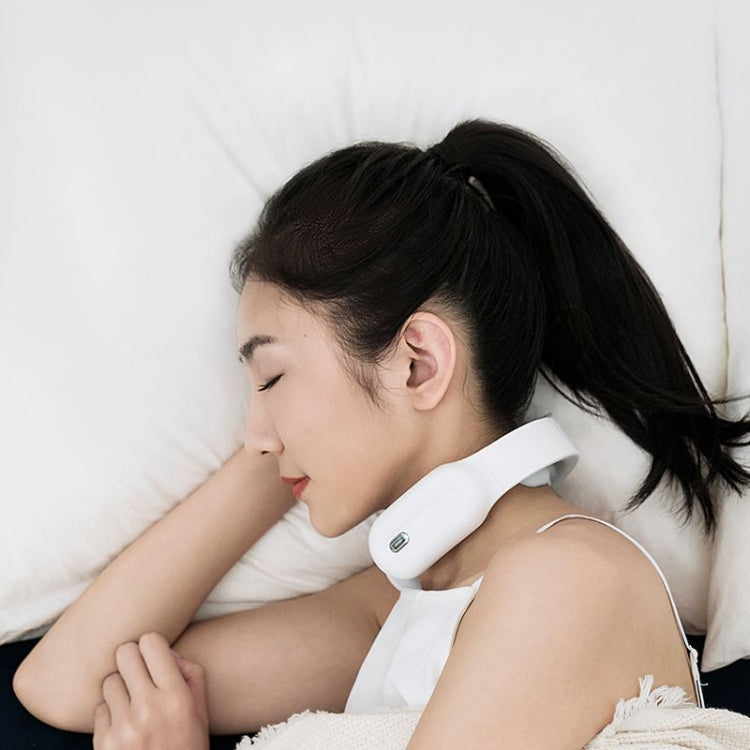 HJ001 Intelligent Mini Remote Control Electric Mini Shoulder Neck Cervical Massager