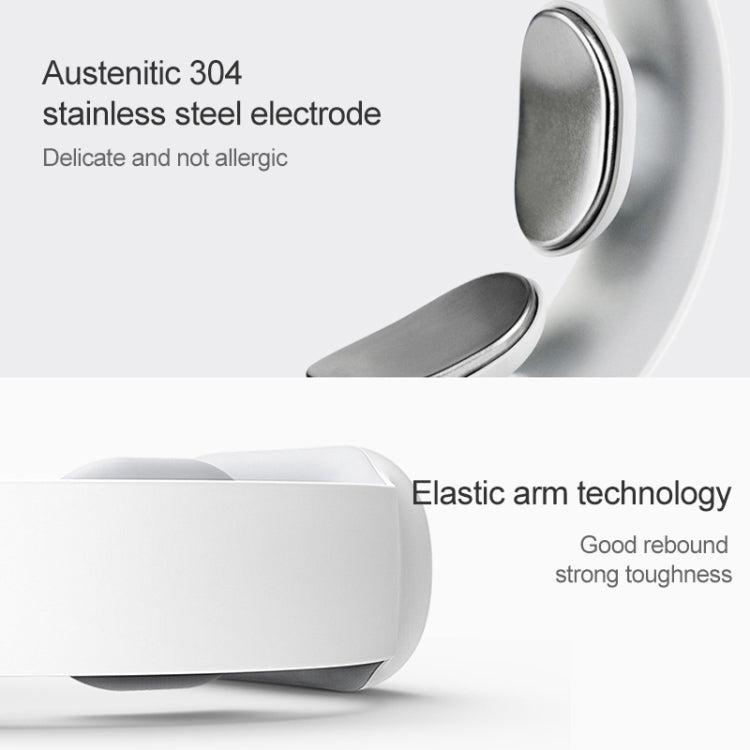 HJ001 Intelligent Mini Remote Control Electric Mini Shoulder Neck Cervical Massager