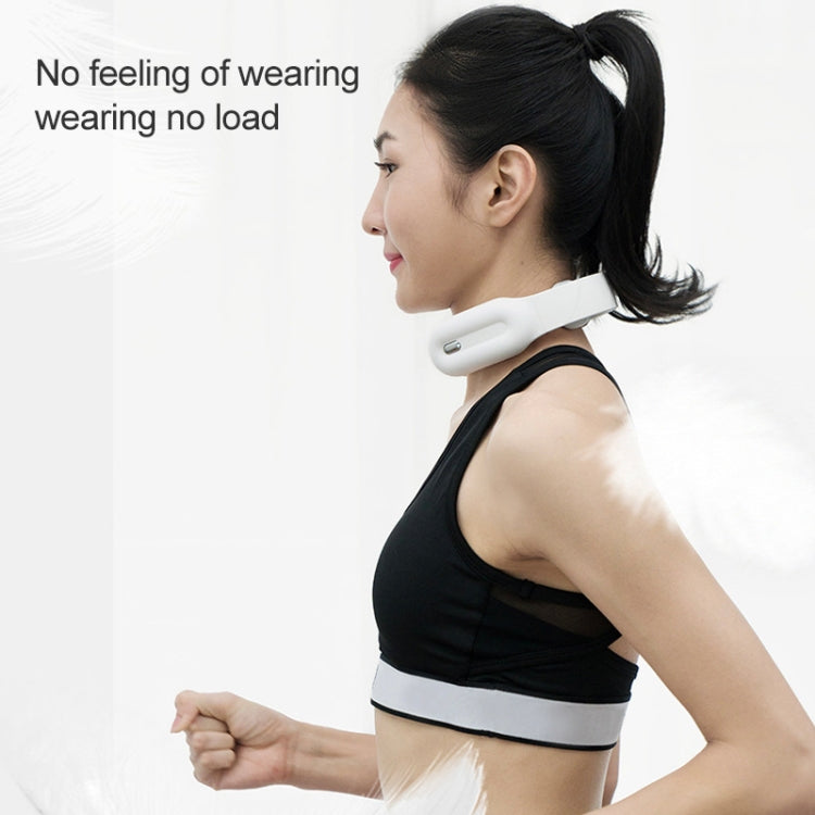 HJ001 Intelligent Mini Remote Control Electric Mini Shoulder Neck Cervical Massager