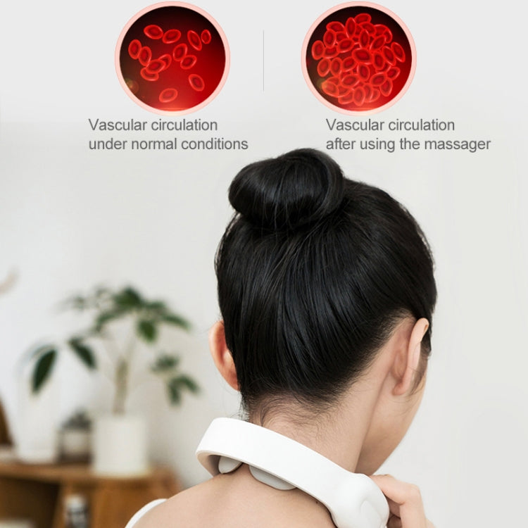 HJ001 Intelligent Mini Remote Control Electric Mini Shoulder Neck Cervical Massager