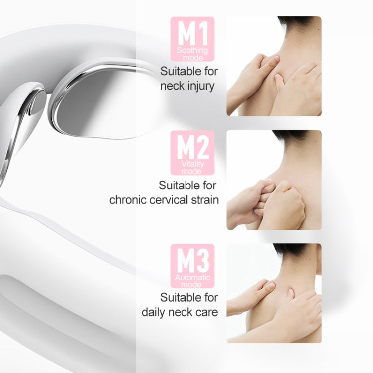 HJ001 Intelligent Mini Remote Control Electric Mini Shoulder Neck Cervical Massager