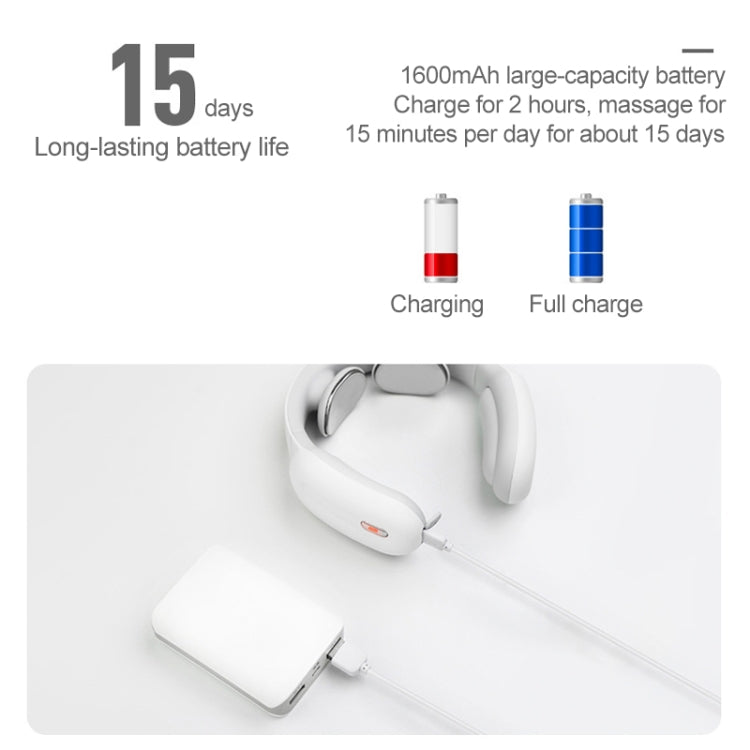 HJ001 Intelligent Mini Remote Control Electric Mini Shoulder Neck Cervical Massager