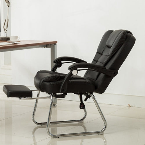 QZ-7 Home Modern Simple Computer Chair Office Boss Chair Conference Chair Footrest Reclining Chair