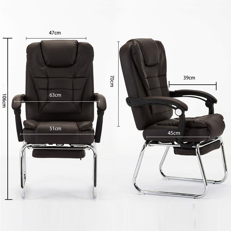 QZ-7 Home Modern Simple Computer Chair Office Boss Chair Conference Chair Footrest Reclining Chair