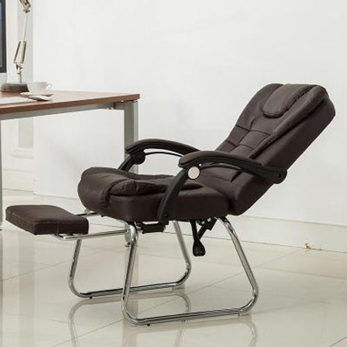 QZ-7 Home Modern Simple Computer Chair Office Boss Chair Conference Chair Footrest Reclining Chair