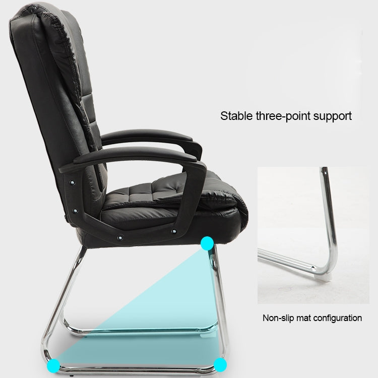 QZ-7 Home Modern Simple Computer Chair Office Boss Chair Conference Chair Footrest Reclining Chair