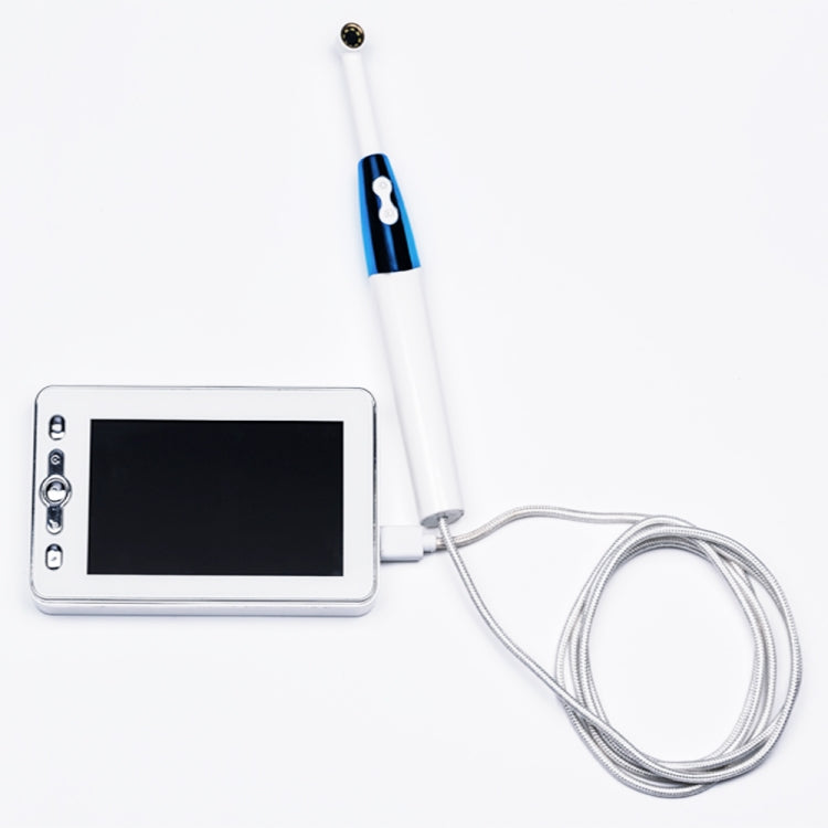 Y602 4.3 inch Portable Video USB Stomatoscope Dental Camera Mouth Mirror