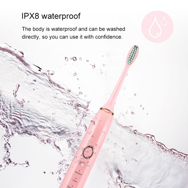 H9 Waterproof USB Charging Oral Cleaning Acoustic Wave Electric Toothbrush