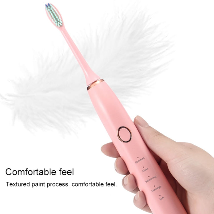 H9 Waterproof USB Charging Oral Cleaning Acoustic Wave Electric Toothbrush