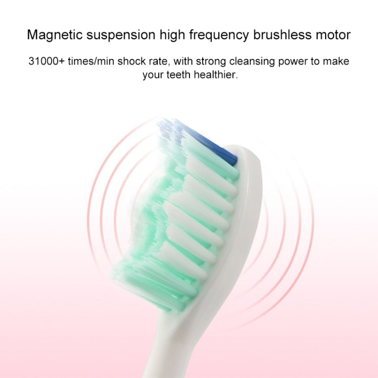 H9 Waterproof USB Charging Oral Cleaning Acoustic Wave Electric Toothbrush