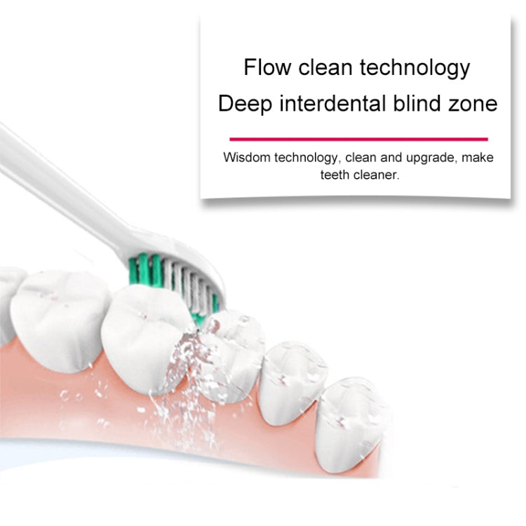 H9 Waterproof USB Charging Oral Cleaning Acoustic Wave Electric Toothbrush