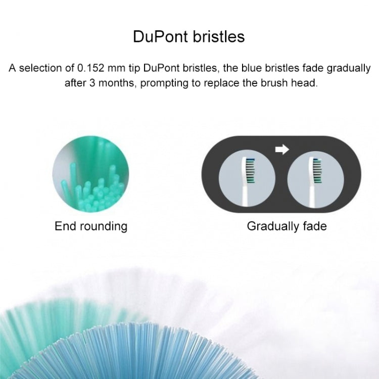 H9 Waterproof USB Charging Oral Cleaning Acoustic Wave Electric Toothbrush