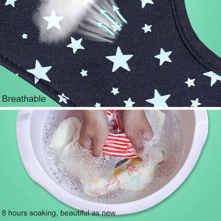 Balcherlam Baby Four Layers Waterproof Pure Cotton 360 Degree Ratation